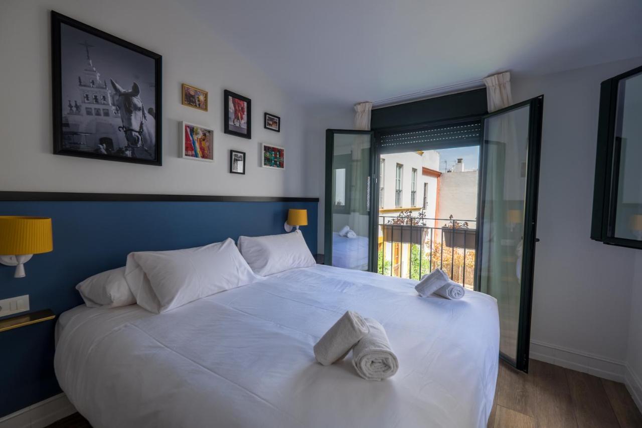 Wello Apartments Sevilla ภายนอก รูปภาพ