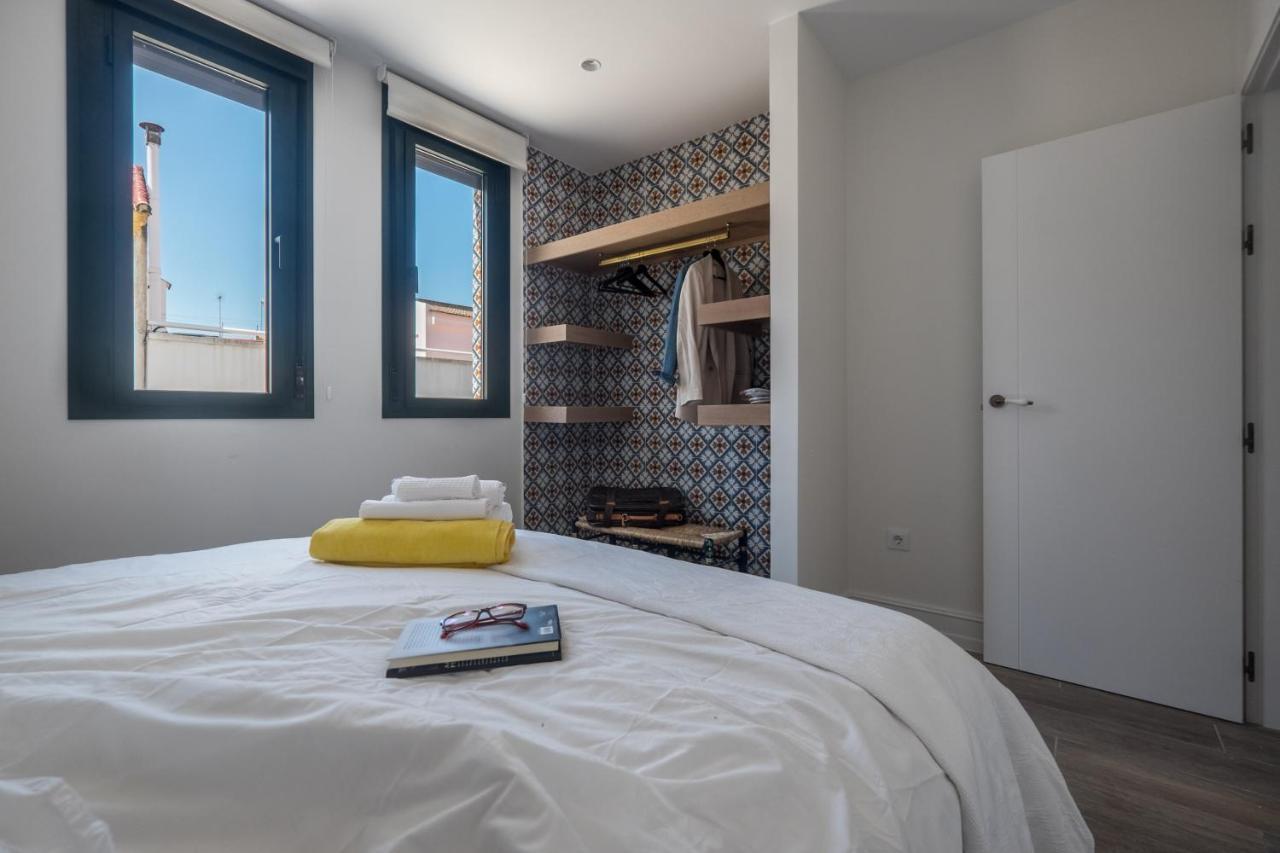 Wello Apartments Sevilla ภายนอก รูปภาพ