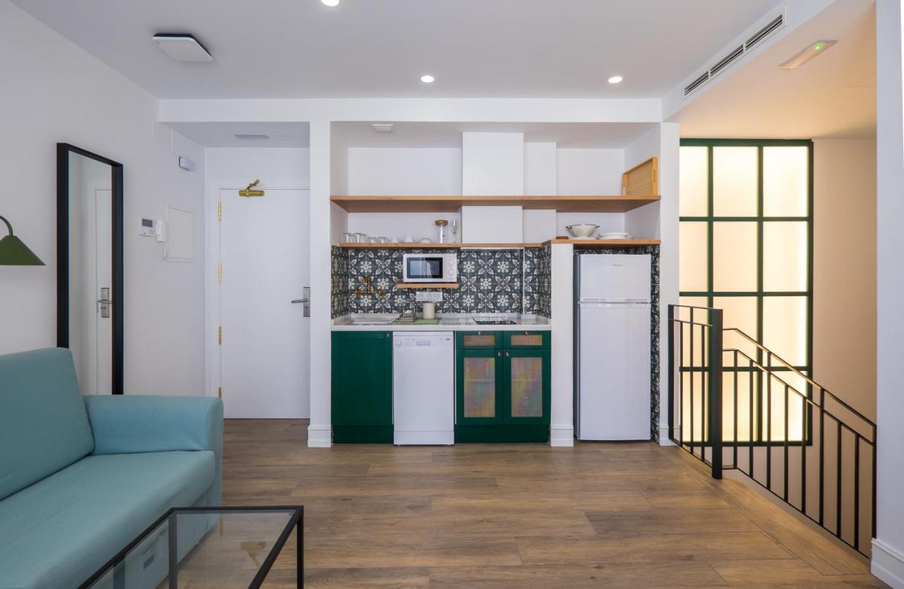 Wello Apartments Sevilla ภายนอก รูปภาพ