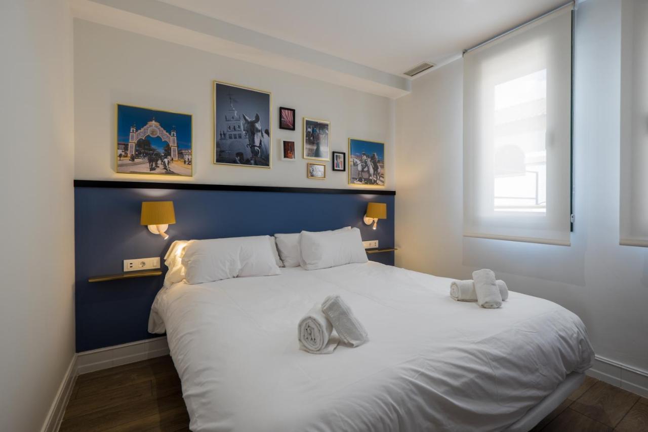 Wello Apartments Sevilla ภายนอก รูปภาพ