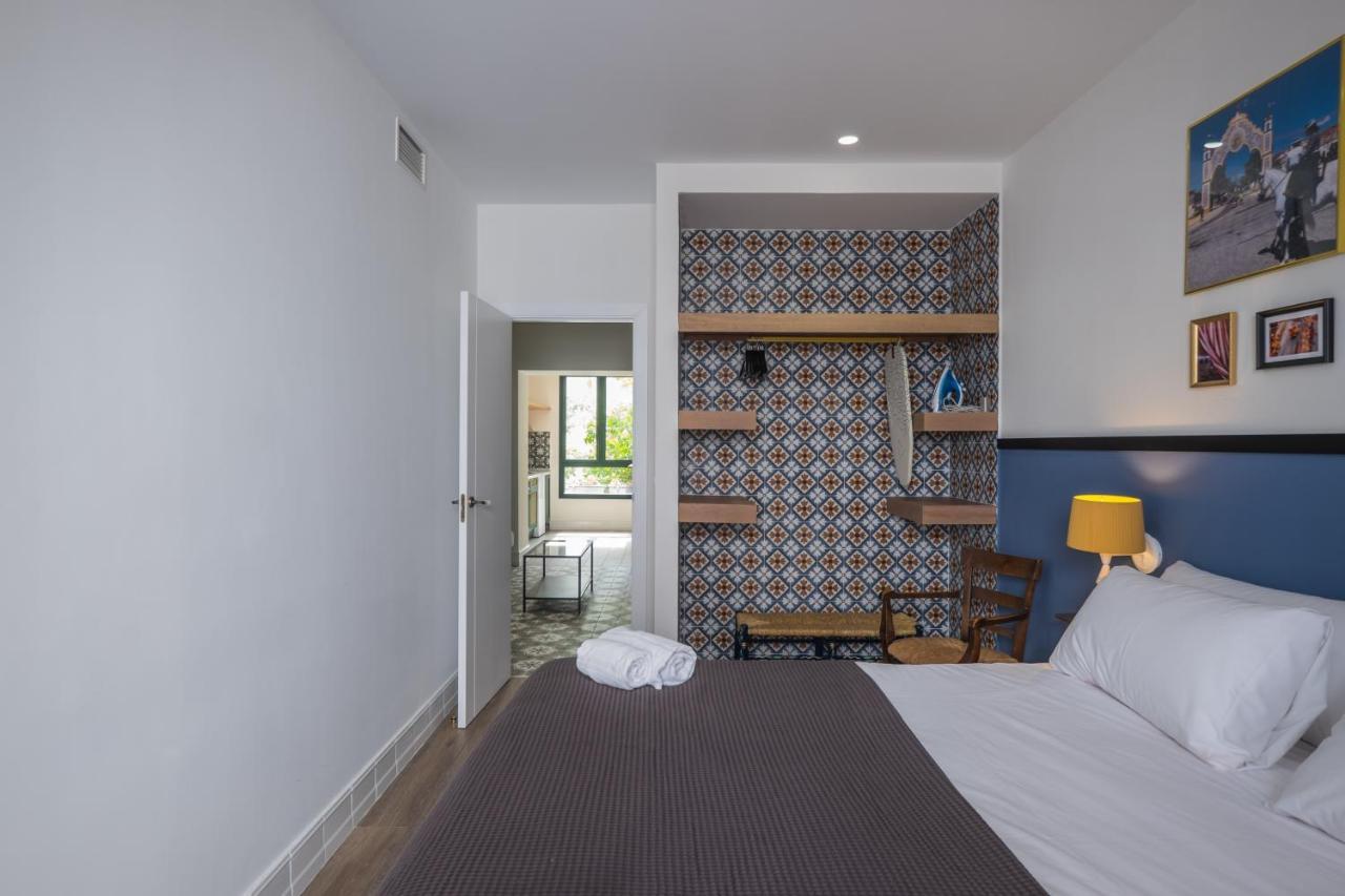 Wello Apartments Sevilla ภายนอก รูปภาพ