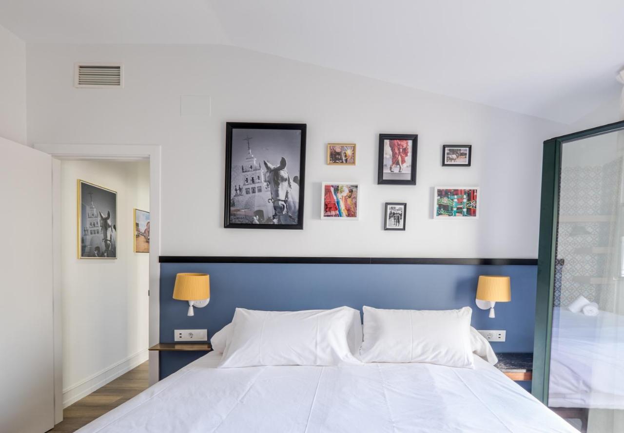 Wello Apartments Sevilla ภายนอก รูปภาพ