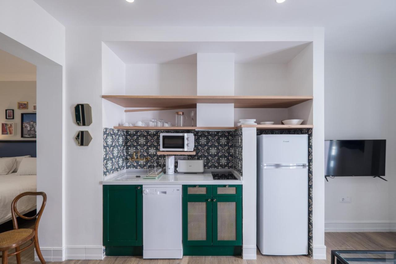 Wello Apartments Sevilla ภายนอก รูปภาพ