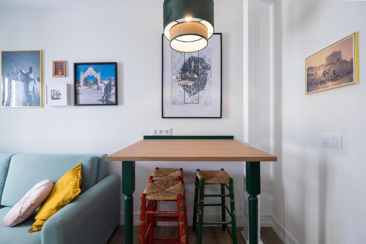 Wello Apartments Sevilla ภายนอก รูปภาพ