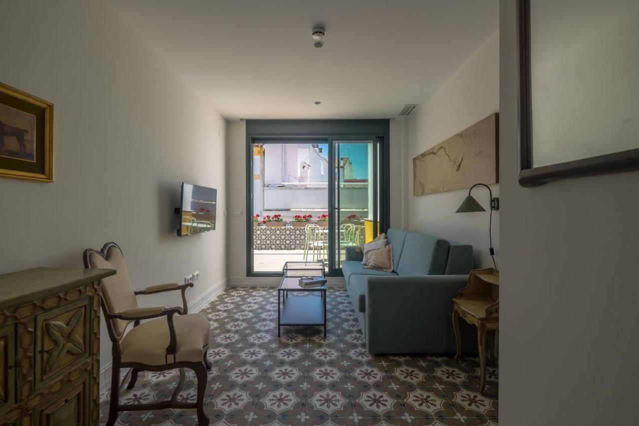 Wello Apartments Sevilla ภายนอก รูปภาพ